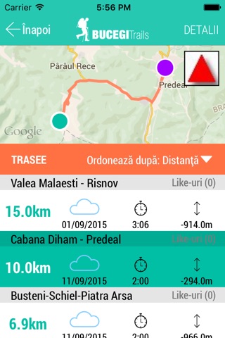 BUCEGITrails screenshot 2