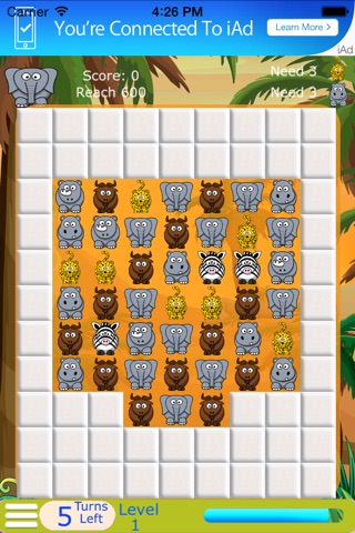 Mircules Jungle Match screenshot 4