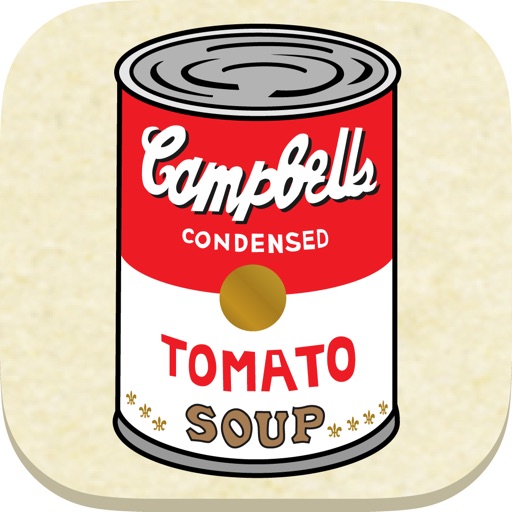 Stack soup cans iOS App