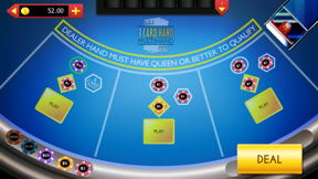 MultiHand - 3 Card Hand screenshot