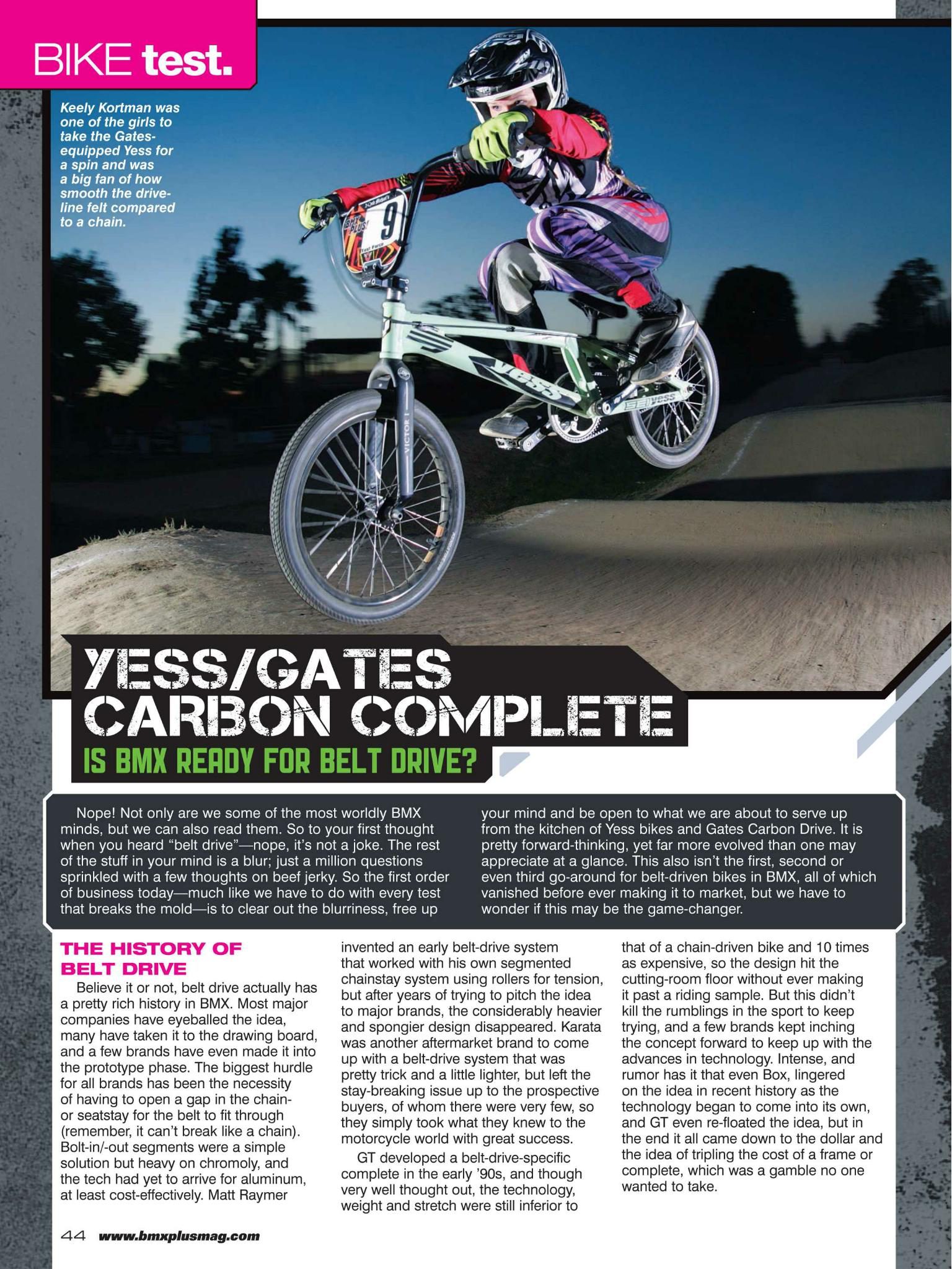 BMX PLUS! Magazine