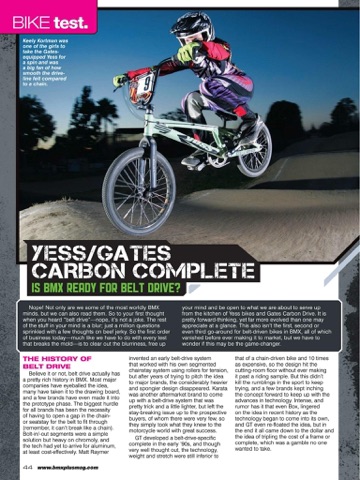 Screenshot #5 pour BMX PLUS! Magazine