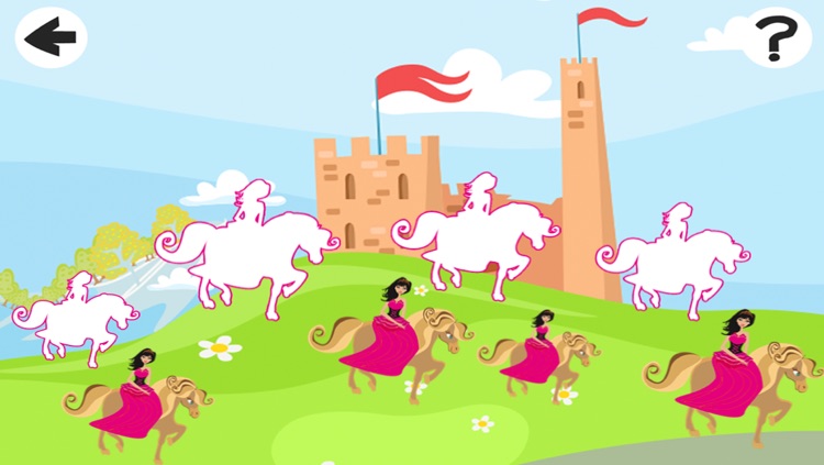 Active Castle, Prince & Knight-s Little Kid-s Puzzle Game-s