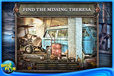 Infected: The Twin Vaccine - A Scary Hidden Object Mystery screenshot 2