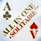 Solitaire All In One HD Pro - The Classic Card Game Full Deluxe Puzzle Pack for iPad & iPhone