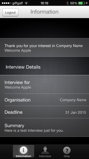 Compact Interview(圖2)-速報App