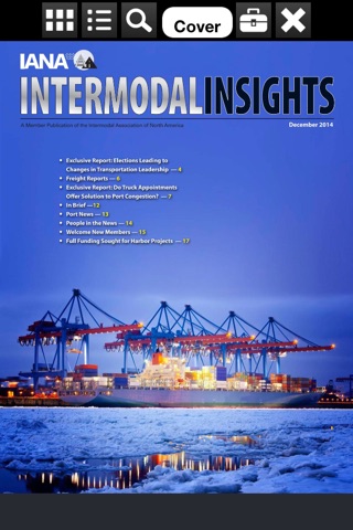 Intermodal Insights screenshot 2