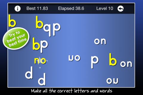 LetterReflex - Overcoming Letter Reversals & Backwards Writing in Early Childhood Development & Dyslexic Children screenshot 3