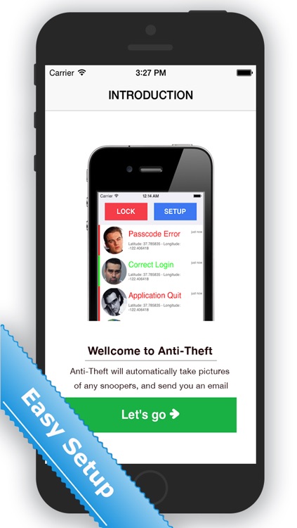 Anti-Theft Pro: Big Brother Camera Security - Tracking, Find Your iDevices - Prey Anti Theft screenshot-3