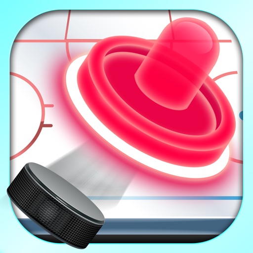 Glow Air Hockey Saga Free! 1 2 3 by MarcianAlin Soare