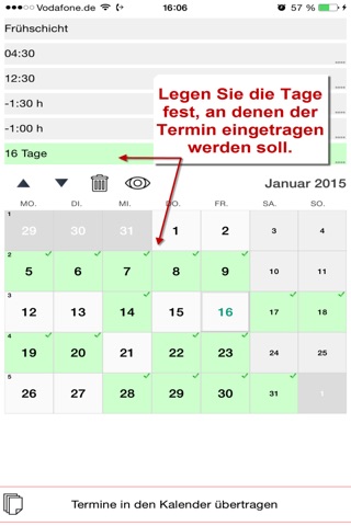 Add Dates (wiederholte Termine schnell erstellen) screenshot 3