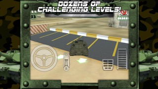 病みつき運転とレーシングチャレンジゲーム無料で3D戦車駐車場ゲームのおすすめ画像2