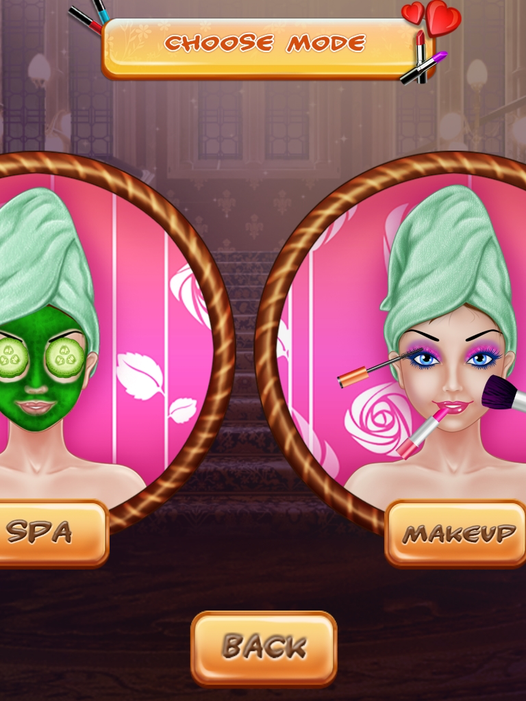 Makeup and Spa Salon for Girls screenshot 7