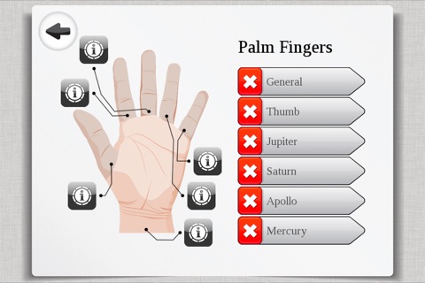 Palm Reading Lite screenshot 3