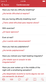 Medical Spanish: Healthcare Phrasebook with Audio screenshot
