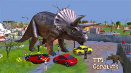 Game screenshot Triceratops Rampage Simulator mod apk