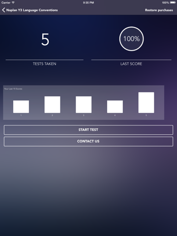 Screenshot #4 pour Naplan Y3 English Language Conventions