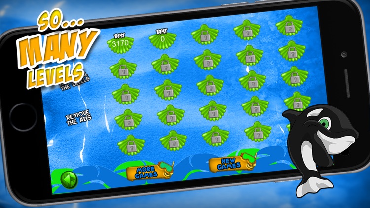 Dolphin Maze - Help Dooney And His Friends Popping Underwater Bubbles! screenshot-3