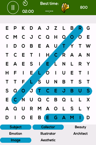 Word Search Art Free screenshot 3