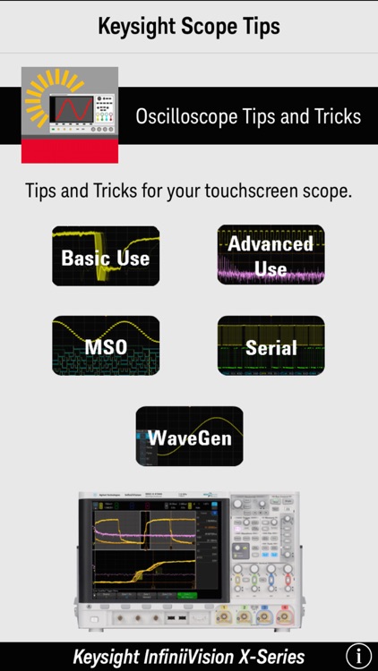 Tips and Tricks - Keysight Oscilloscopes