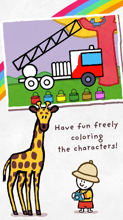 Learn to draw and write with Louie - Educational games for 2 to 5 year old children