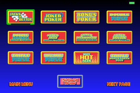 21st Century Video Poker screenshot 3