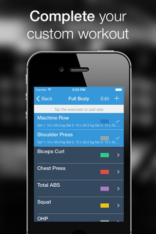 FitLog Pro screenshot 3