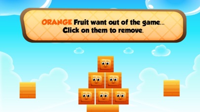 Screenshot #2 pour A Fruit Blocks Candy Pop Maker Mania Puzzle Game Free