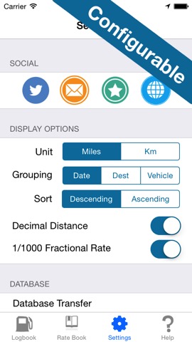 Mileage Expense Log 7 - Miles Tracker for Business, Tax, and Charity Deductionsのおすすめ画像5