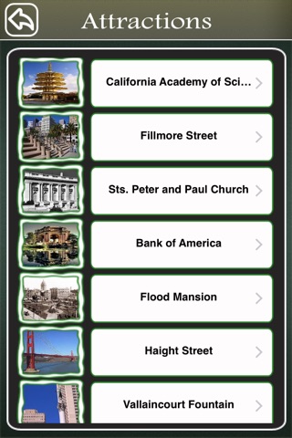 San Francisco Offline Guide screenshot 3