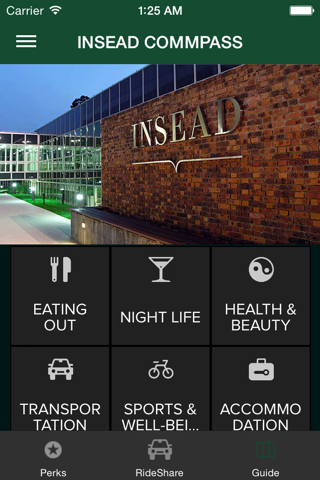 INSEAD COMMPASS screenshot 2