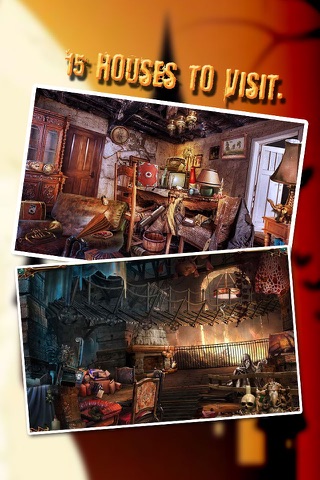 Haunted Halloween Mystery - Hidden Object Mysteries - Free screenshot 2