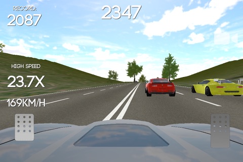 Traffic Driving - Racing Simulator screenshot 2