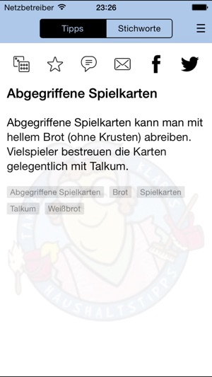 Tante Klaras Haushaltstipps(圖2)-速報App