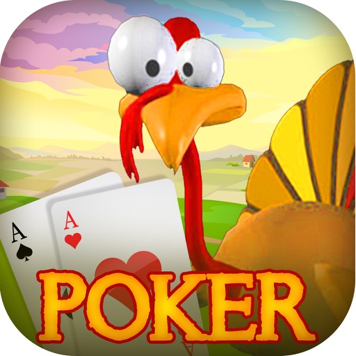 Aaaah! Thanksgiving Video Poker King Tournament HD - Jacks or Better Casino TX icon