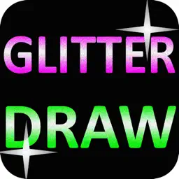 GLITTER DRAW FREE!! app icon
