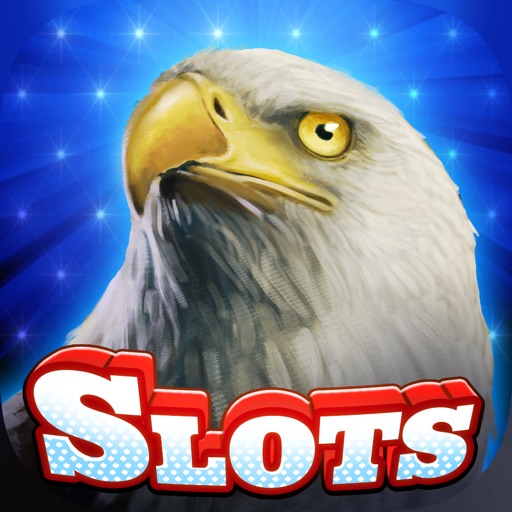 Liberty Wild Eagle Slots Casino: The Progressive American Way of Jackpot Bonus Slot Machines! iOS App