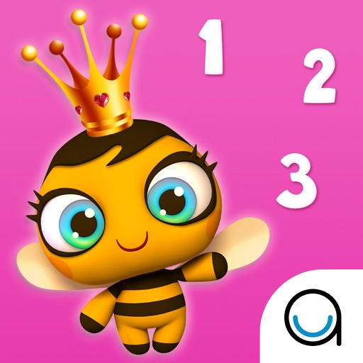 1234 Princess - Number Sequence & Counting Activity icon