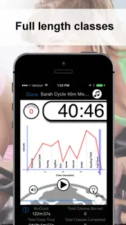 global cycle coach: your in-door cycling app iphone screenshot 3