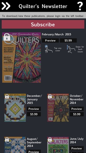 Quilters Newsletter Magazine(圖2)-速報App