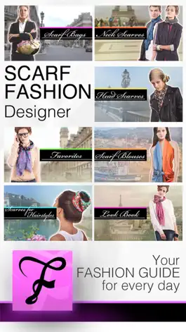 Game screenshot Fashion & Style секреты как носить платок модно и стильно mod apk