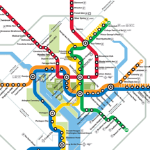DC Metro Map