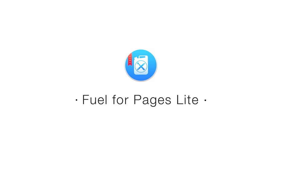 Fuel for Pages Lite - Document Templates & Themes with Design for Mac OS X - 1.0.1 - (macOS)