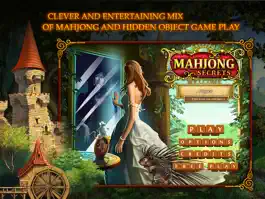 Game screenshot Mahjong Secrets HD mod apk