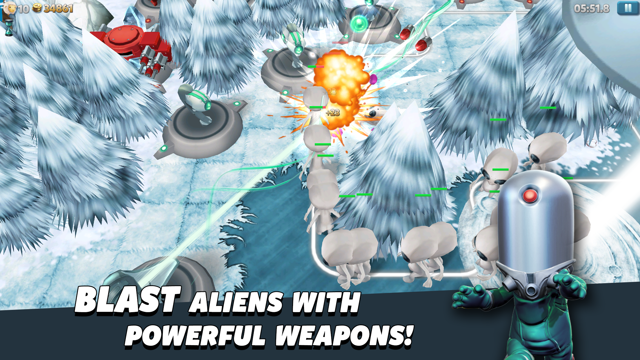Tower Madness 2: #1 in Great Strategy TD Games