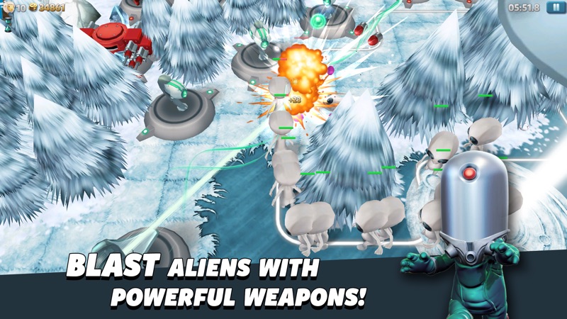 Tower Madness 2: #1 in Great Strategy TD Games screenshot 4