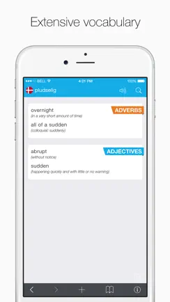 Danish – English Dictionary iPhone image 2