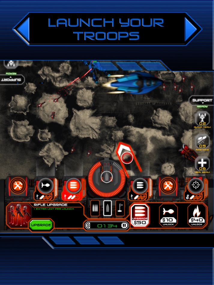 #2. Standoff (iOS) Podle: Gamelab