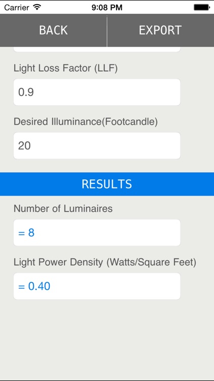Light Calc Pro: Lighting Calculator for Lighting Designers