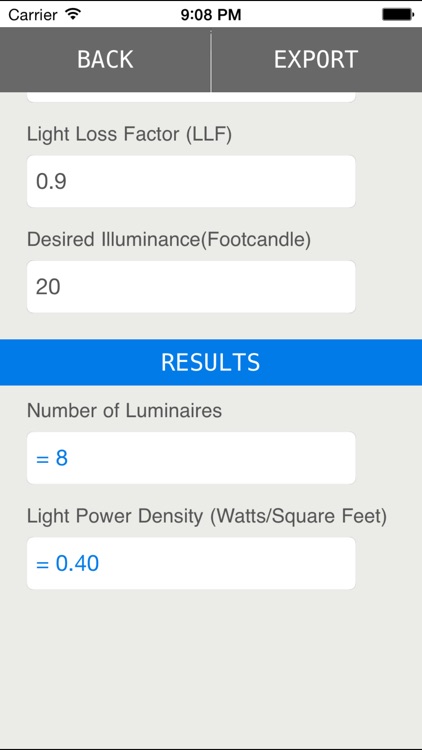 Light Calc Pro: Lighting Calculator for Lighting Designers